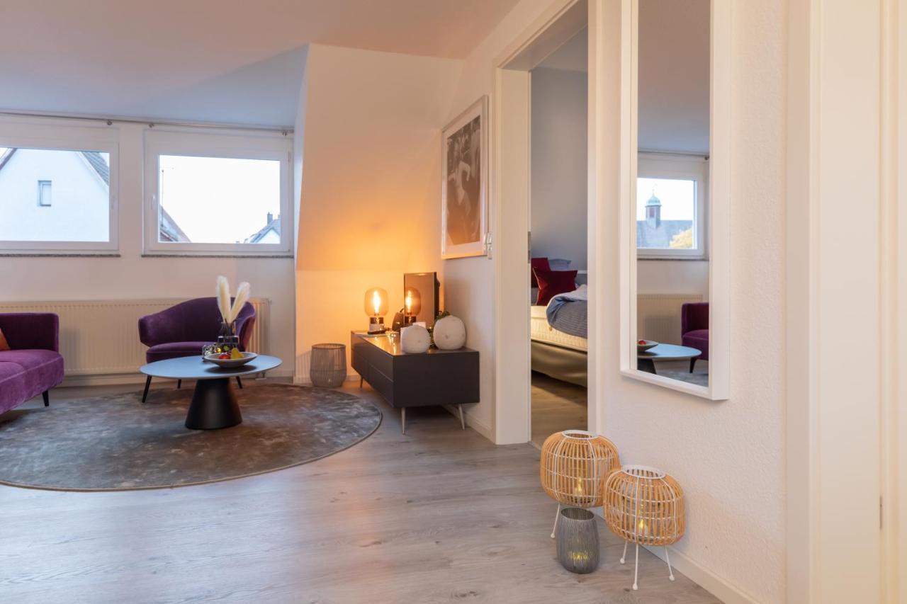 Appartement Burgund Oedheim 외부 사진